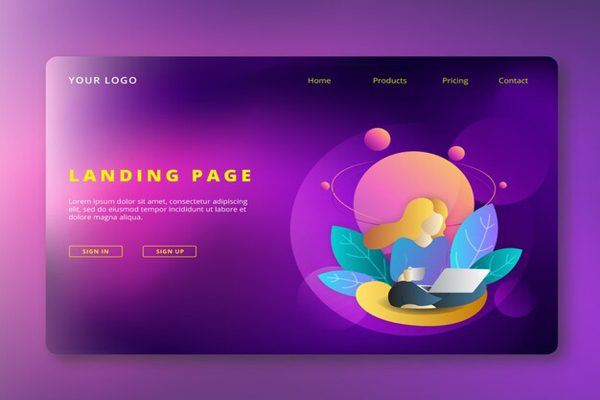 Landing Page Design